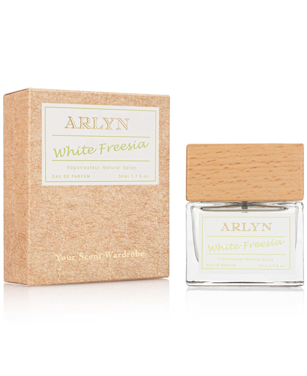 White Freesia Unisex Eau de Parfum, 1.7 oz.