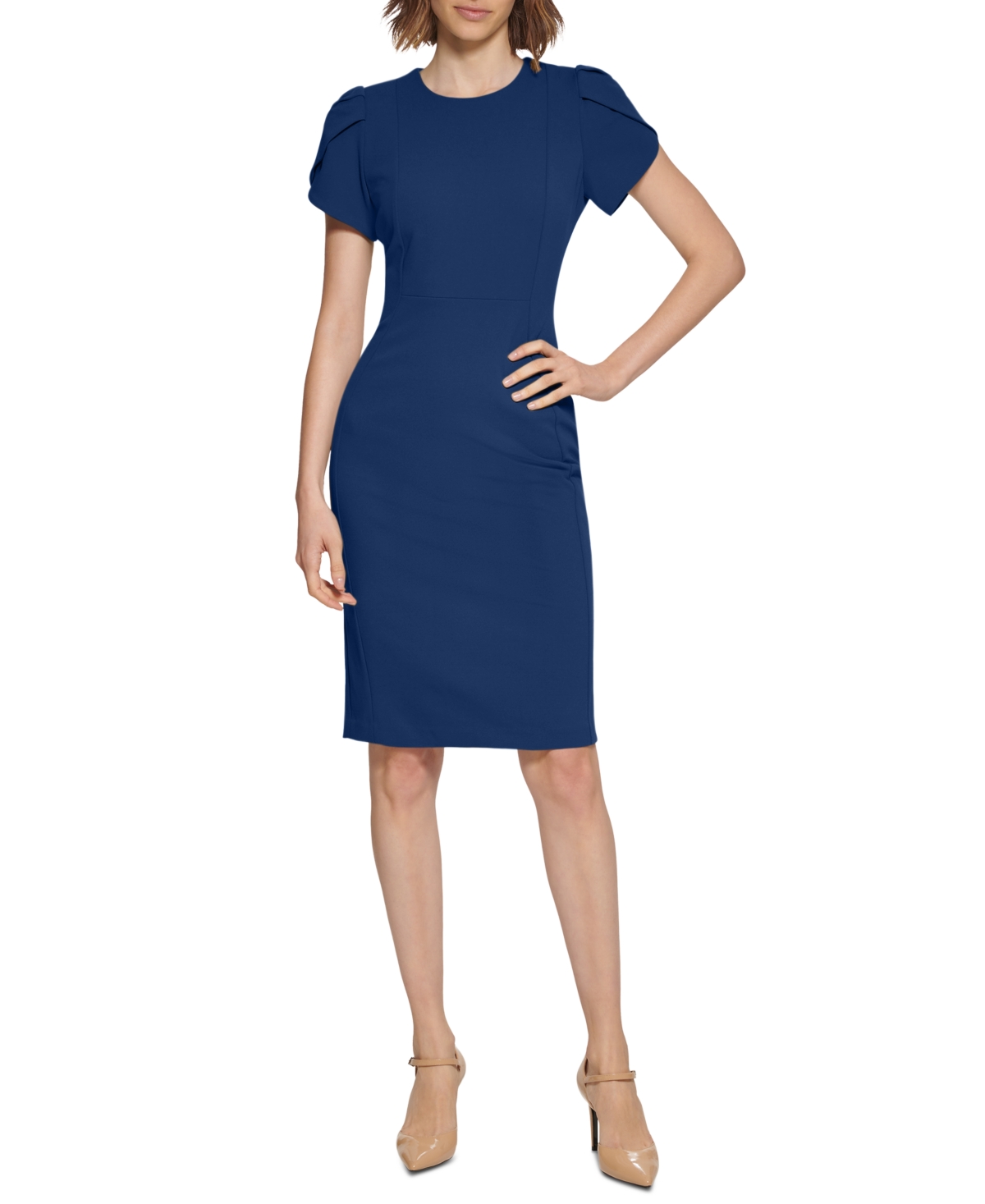Calvin klein tulip dress shop