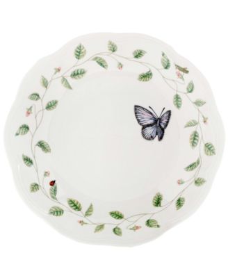 Butterfly Meadow Pasta/Rim Soup Bowl