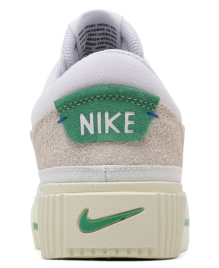 Nike Women #39 s Court Legacy Lift Platform Casual Sneakers from Finish