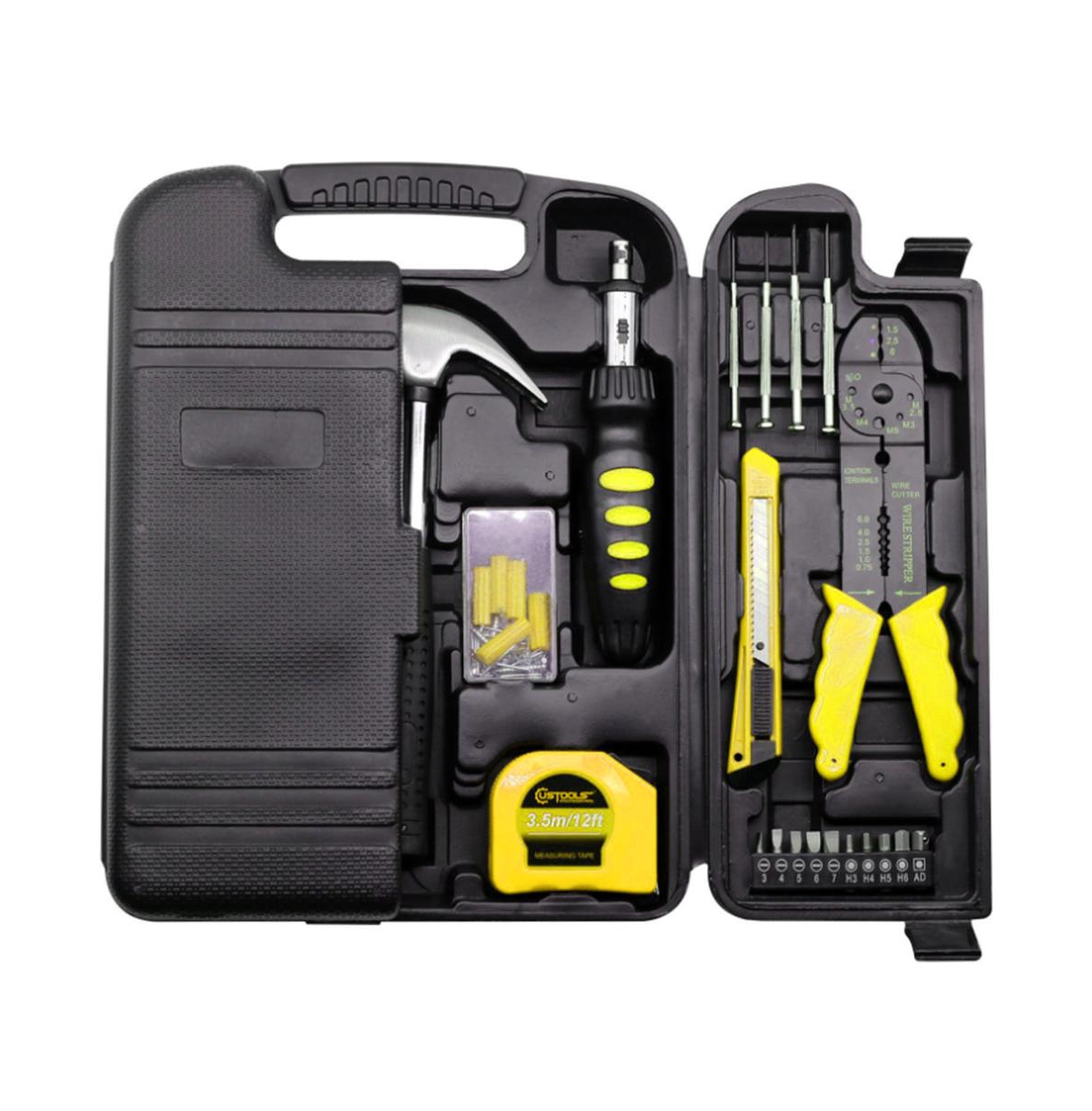Inolait 130 Piece Home Household Tools Kit