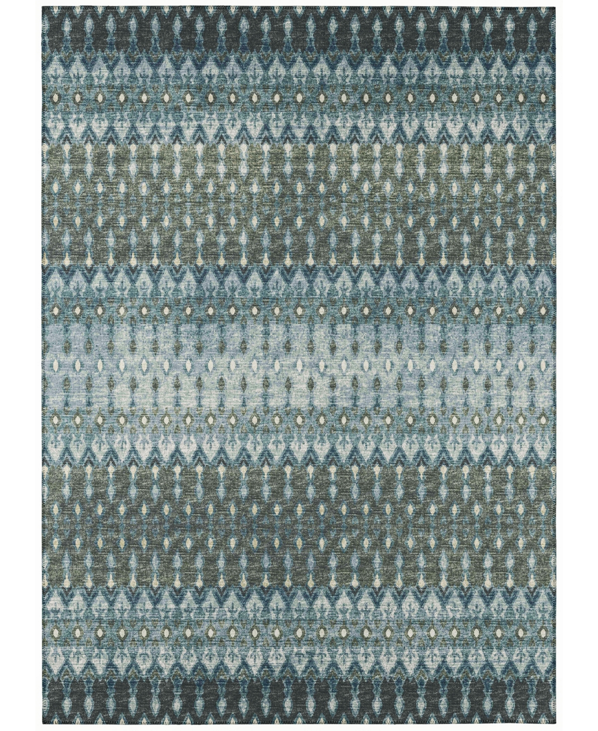 Addison Bravado Outdoor Washable ABV31 8' x 10' Area Rug - Multi