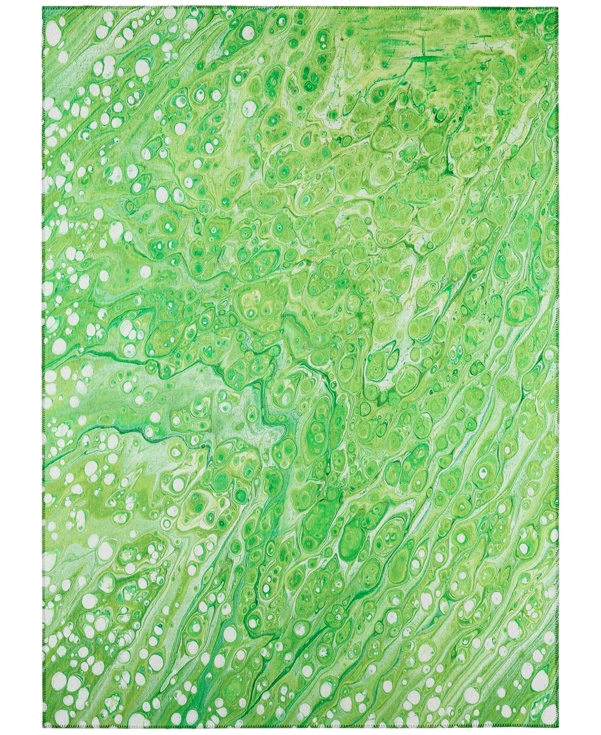 Addison Karina Outdoor Washable AKC35 10' x 14' Area Rug - Grass