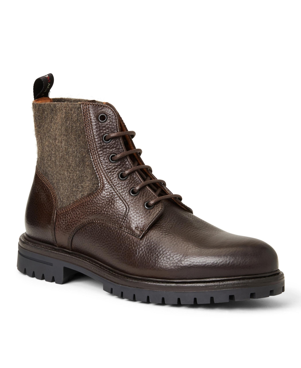 Men's Hunter Dress Boots - Dark Brown