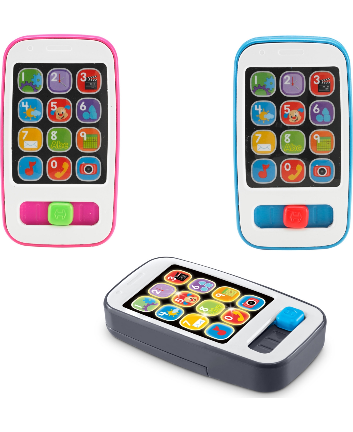 Fisher Price Smart Phone Assortment - Multi-Color