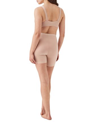 Spanx L5209 Thinstincts Mid-Thigh Rose Pink Shorts Women's Size S