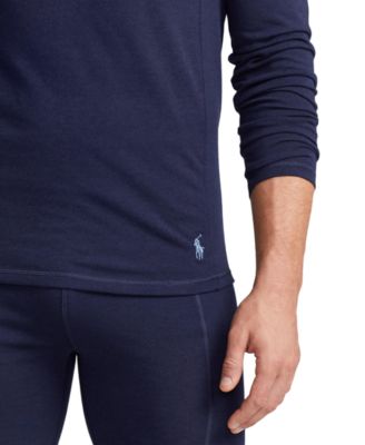 Men's Long-Sleeve Crewneck Shirt