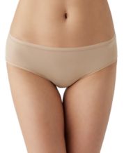 B.tempt'd Women's Opening Act Lingerie Lace Cheeky Underwear 945227 In  Blush Pink