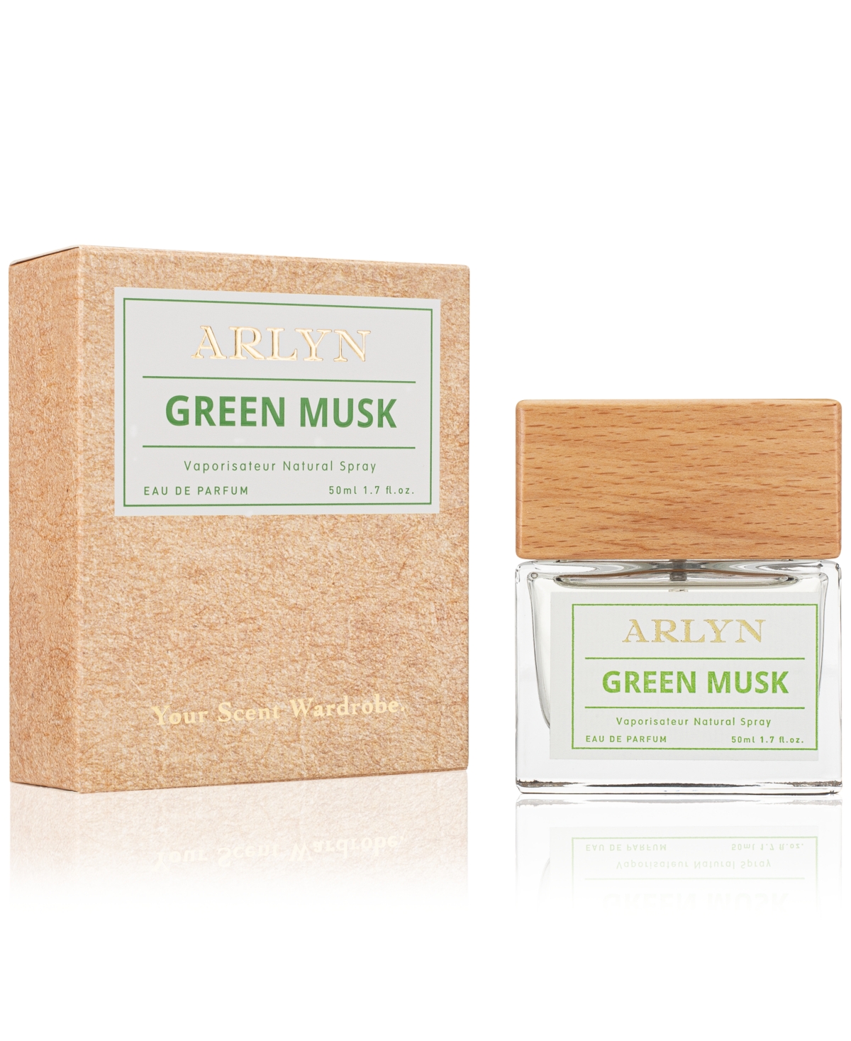 Men's Green Musk Eau de Parfum, 1.7 oz.