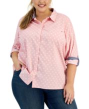 Tommy Hilfiger Plus Size for - Macy\'s Women Tops