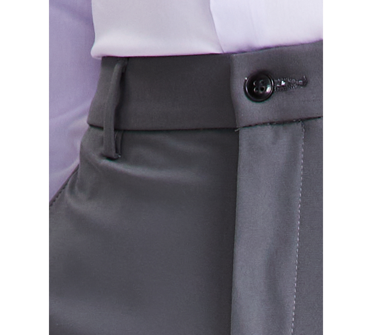 Michael Kors Men's Classic Fit Cotton Stretch Performance Pants