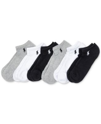 Women's 6-Pk. Cushion Low-Cut Socks