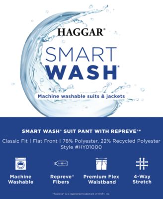 Men's Smart Wash® Slim Fit Suit Separates Jackets 