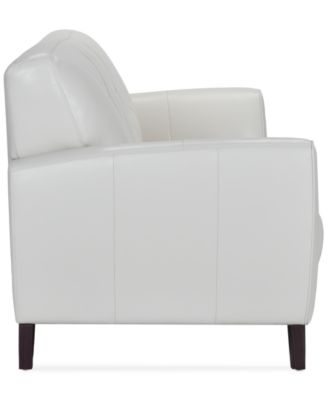 Myia 85" Leather Sofa