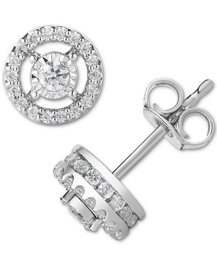 Trumiracle diamond stud earrings review clearance