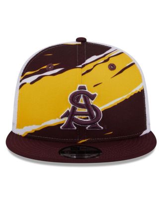 Men's Maroon Arizona State Sun Devils Tear Trucker 9FIFTY Snapback Hat