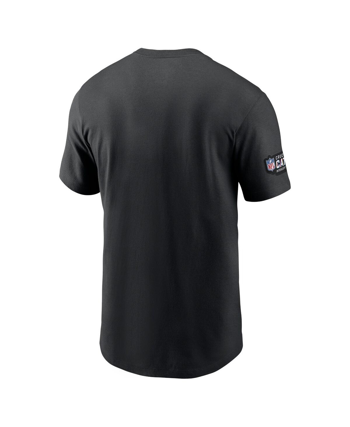 Shop Nike Men's  Black Philadelphia Eagles 2023 Nfl Crucial Catch Sideline Tri-blend T-shirt