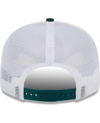 Men's Green Michigan State Spartans Tear Trucker 9FIFTY Snapback Hat