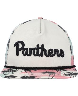 Men's Cream Pitt Panthers High Tide Golfer Snapback Hat