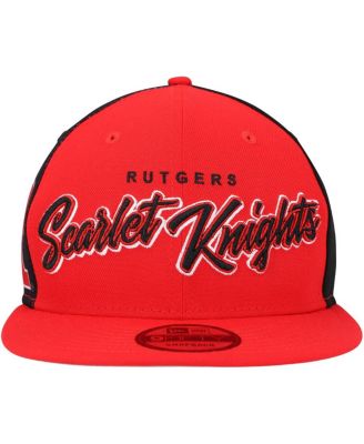 Men's Scarlet Rutgers Scarlet Knights Outright 9FIFTY Snapback Hat