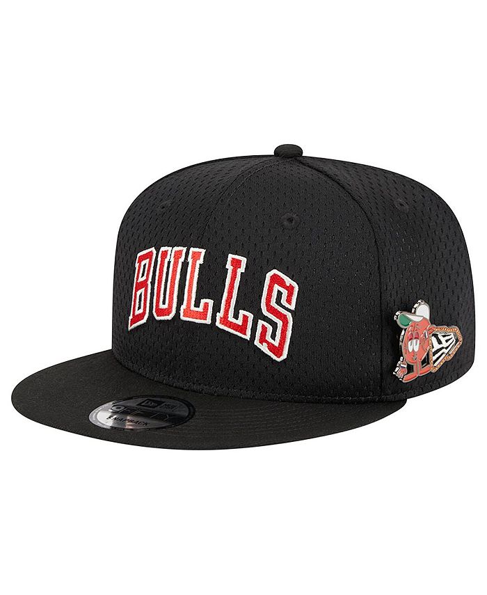 New Era Cap NBA All Chicago Bulls Black Grey 9FIFTY Snapback Hat