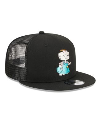 Men's Black Rugrats Lil Trucker 9FIFTY Snapback Hat