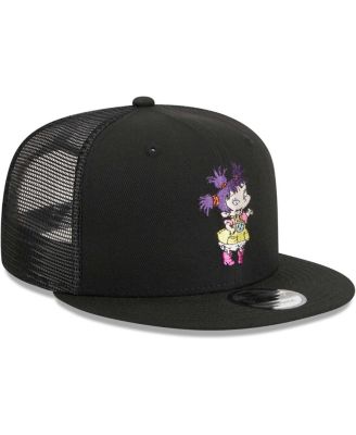 Men's Black Rugrats Kimi Trucker 9FIFTY Snapback Hat