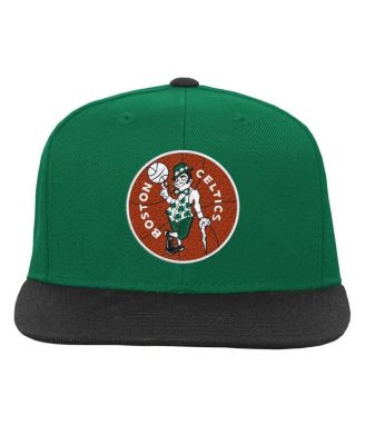 Big Boys and Girls Kelly Green, Black Boston Celtics Two-Tone Snapback Hat