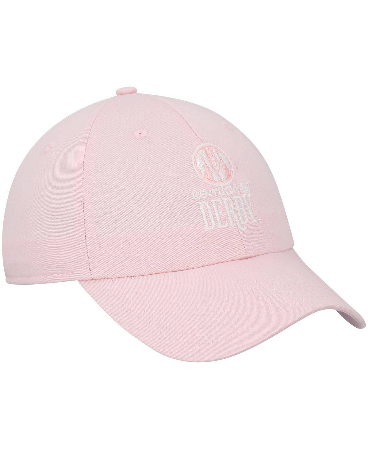 Shop Ahead Men's  Pink Kentucky Derby 148 Largo Adjustable Hat