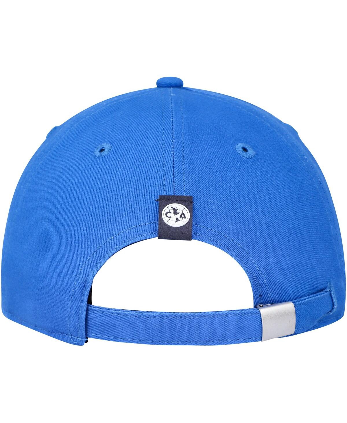 Shop Fan Ink Men's Blue Club America City Adjustable Hat