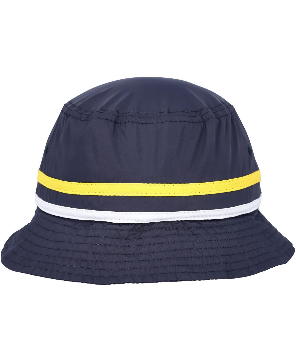 Shop Fan Ink Men's Navy Juventus Oasis Bucket Hat