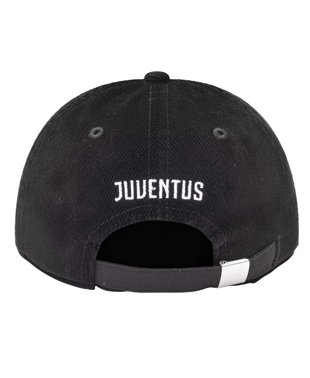 Shop Fan Ink Men's Black Juventus Casuals Classic Adjustable Hat
