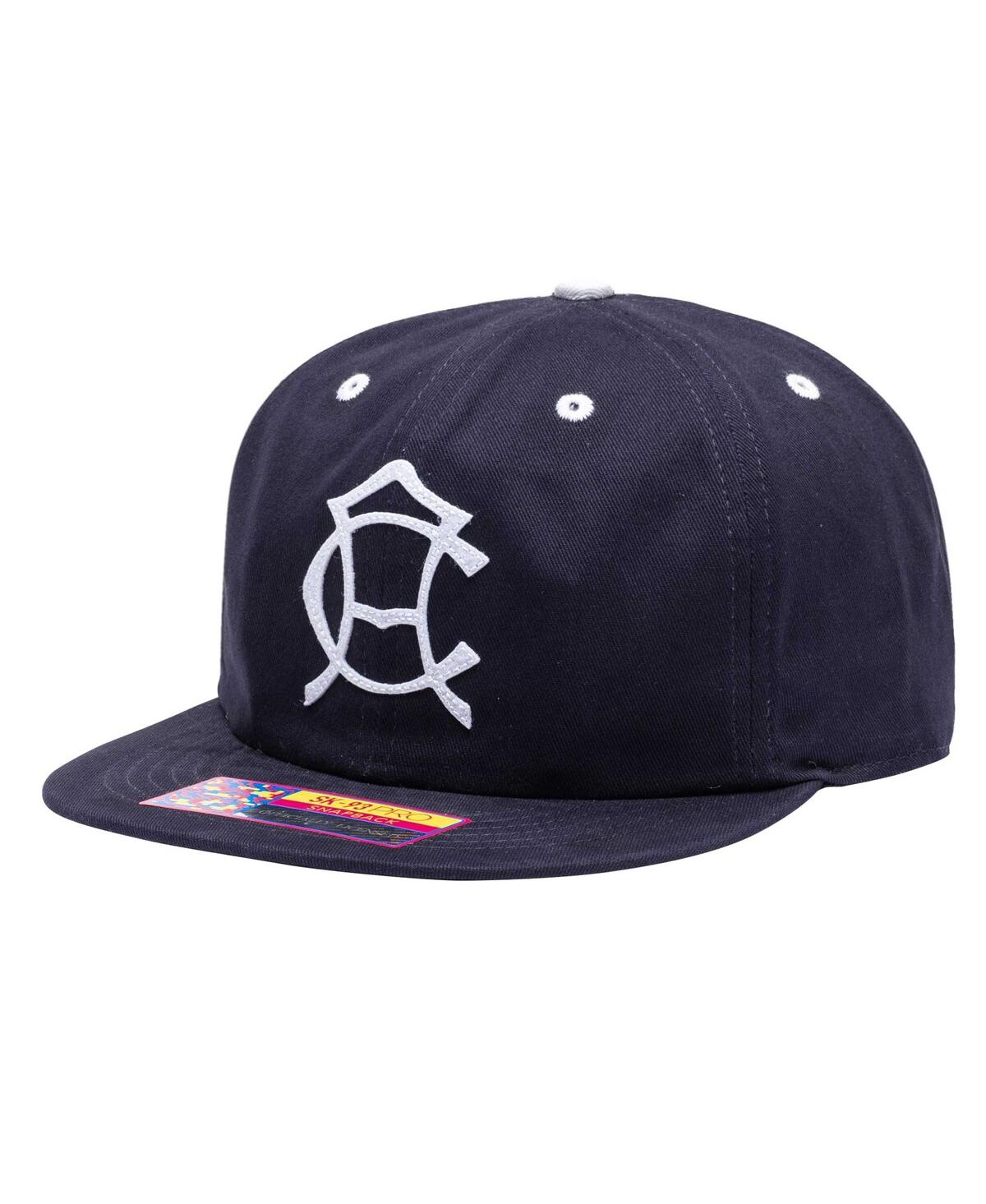 Fan Ink Men's  Navy Club America Bankroll Snapback Hat
