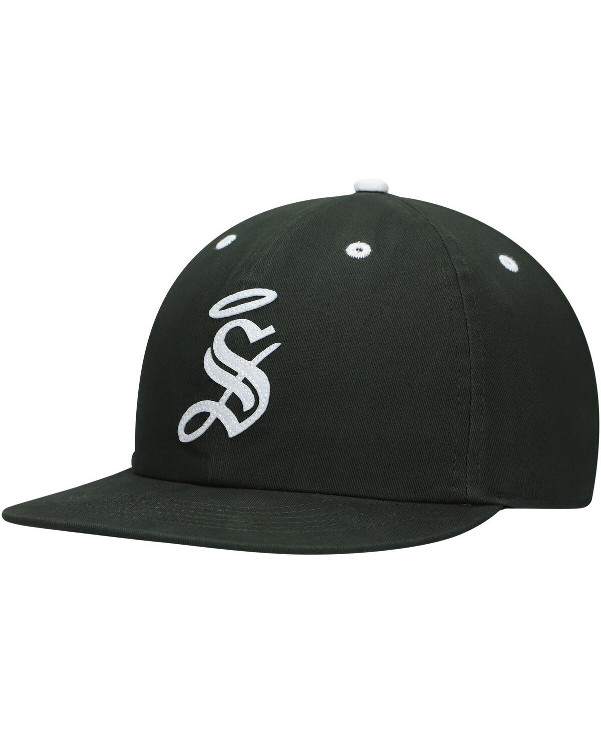 Shop Fan Ink Men's  Green Santos Laguna Bankroll Snapback Hat