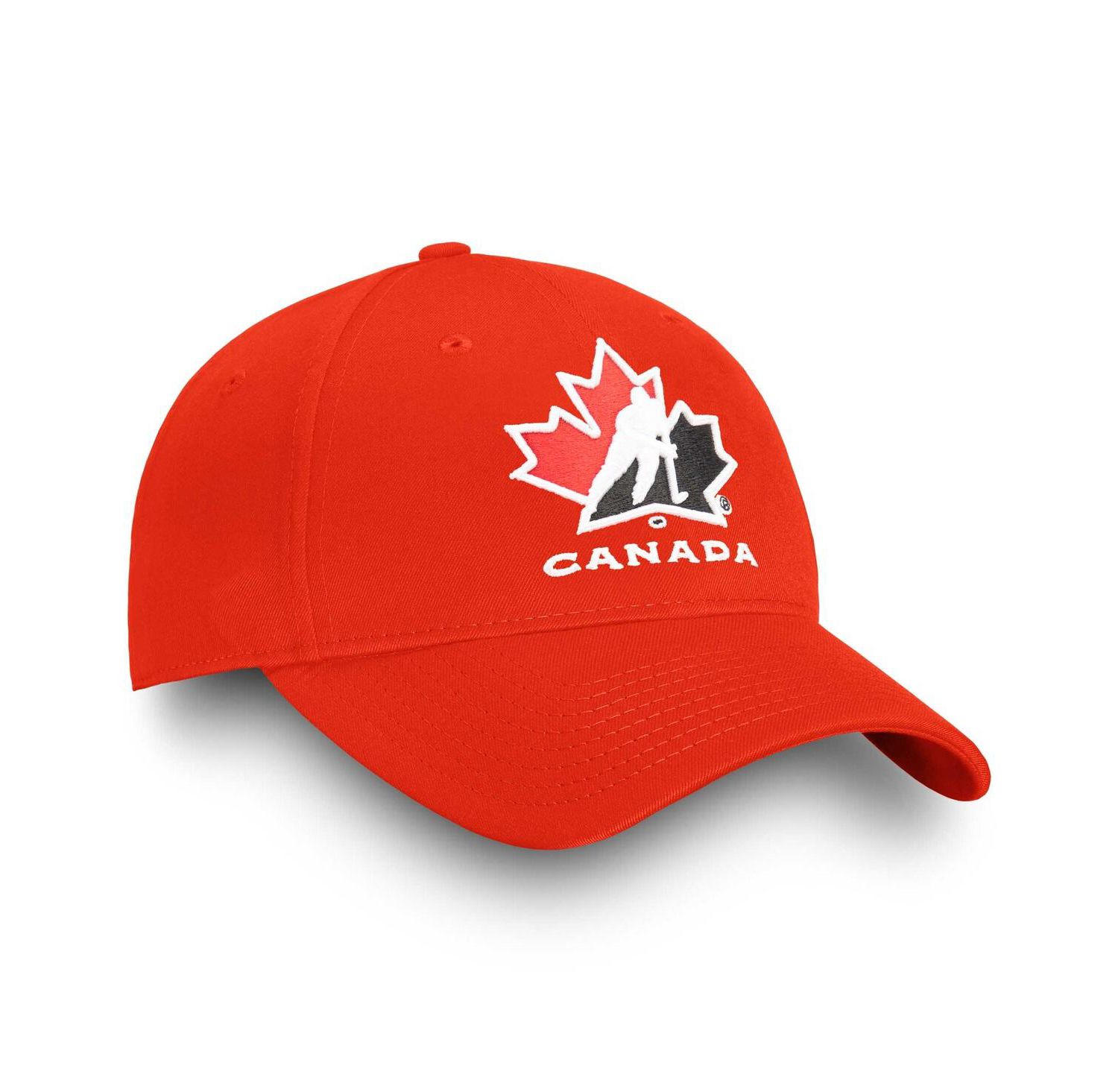 Men's Red Hockey Canada Core Adjustable Hat