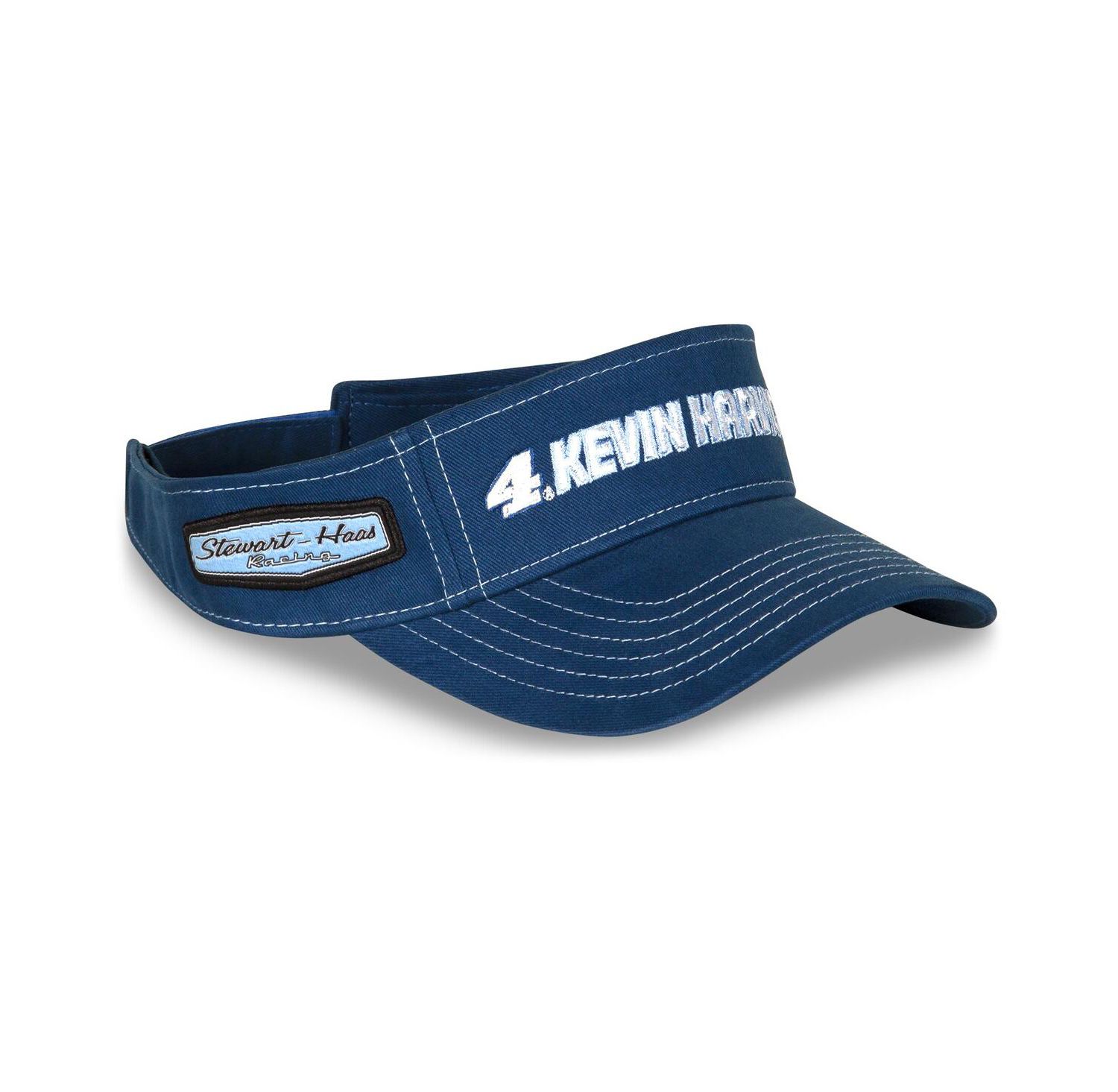 Men's Navy Kevin Harvick Visor