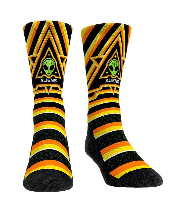 Rock 'Em Men's Socks Aliens Hook Crew Socks - Macy's