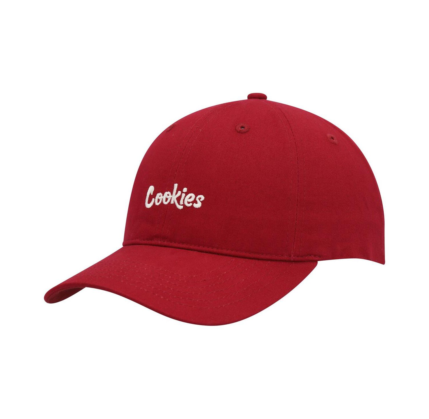 Men's Burgundy Original Dad Adjustable Hat