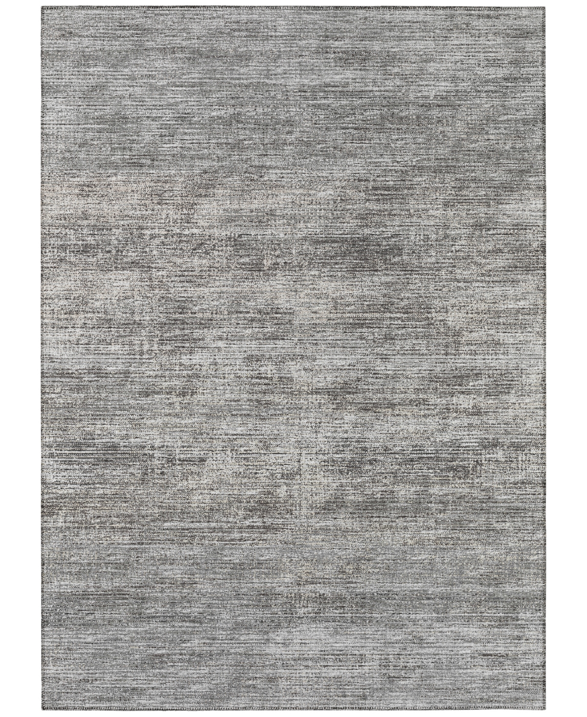 Addison Marston Outdoor Washable AMA31 8' x 10' Area Rug - Silver