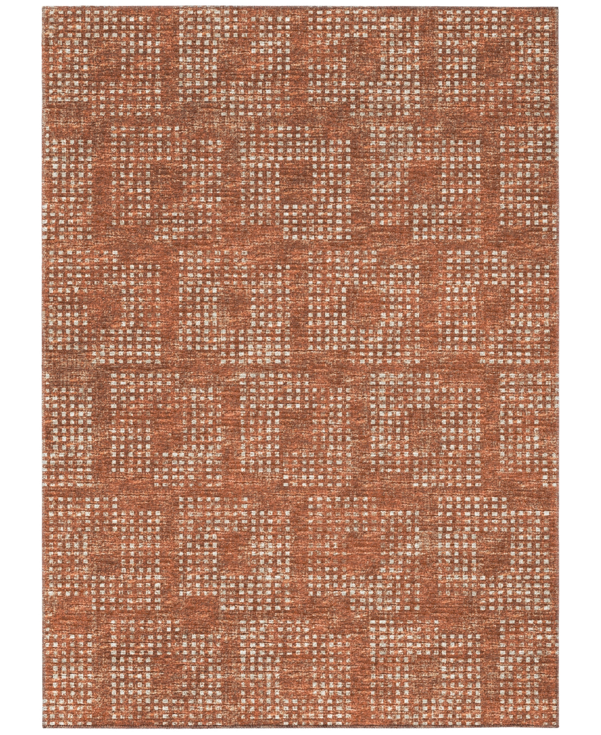 Addison Eleanor Outdoor Washable AER31 8' x 10' Area Rug - Saffron