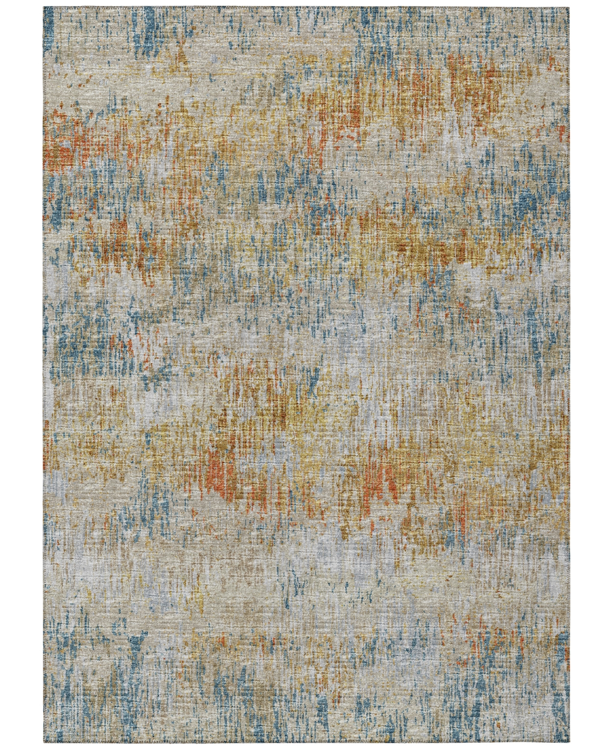 Addison Accord Outdoor Washable AAC31 8' x 10' Area Rug - Multi