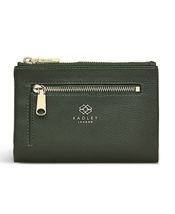 Radley London the Rathbone Large Leather Bifold Wallet - Saddle