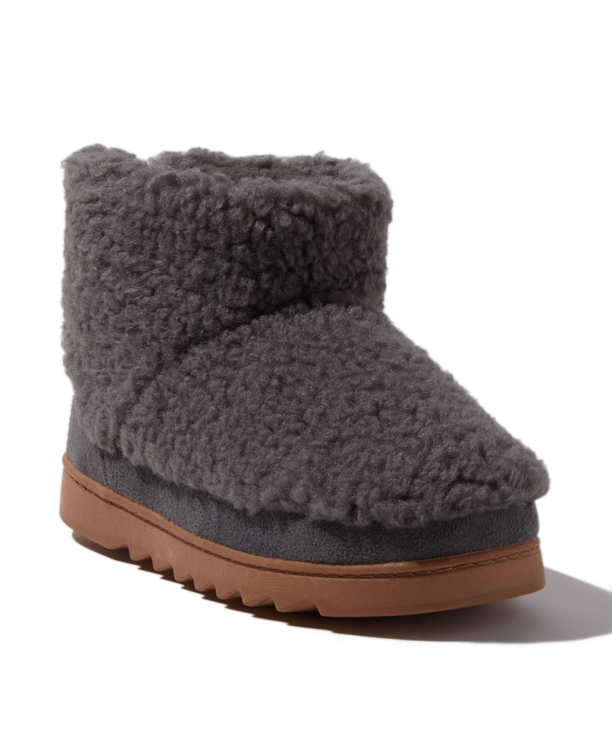 Women's Whitney Teddy Bootie Slippers - CrÃ¨me Brulee