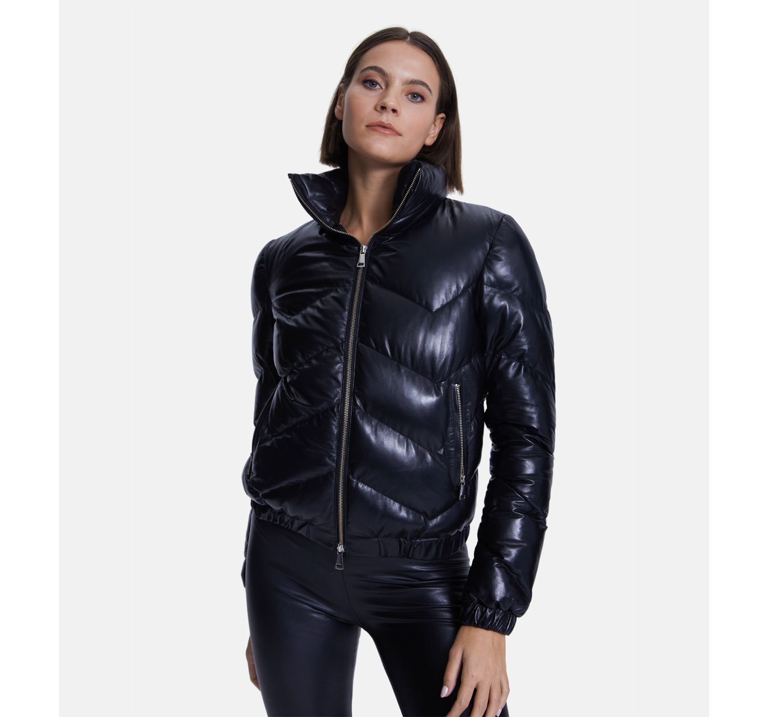 Women's Octavia Leather Jacket