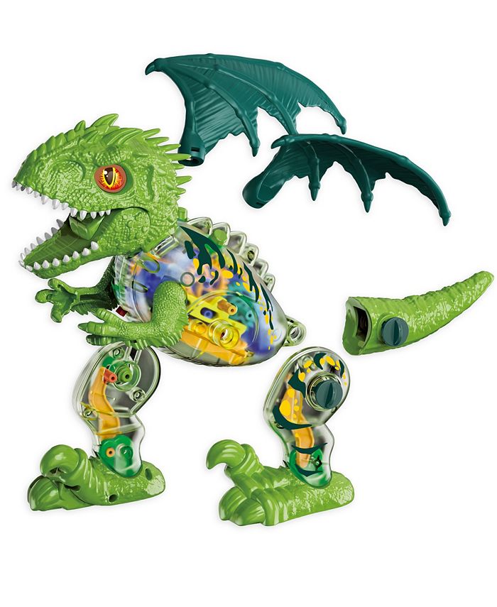 Flipo Constructosaur Dragon Motorized DIY Playset Macy