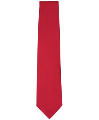 Men's Repp Solid Silk Ties 
