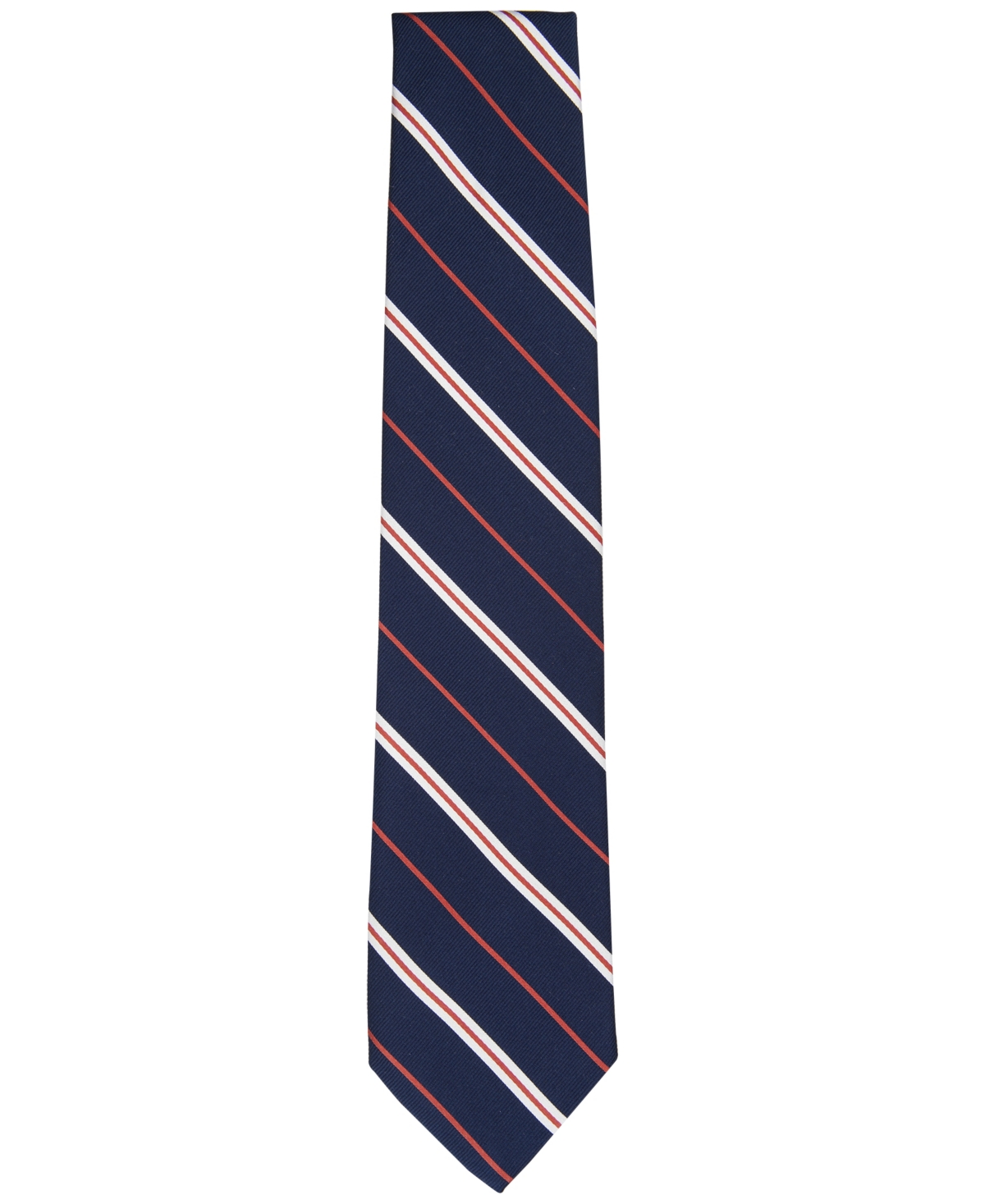 Shop Brooks Brothers B By  Men's Classic Fine Line Stripe Tie In Navy