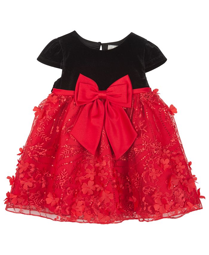 Macy's baby discount girl dress