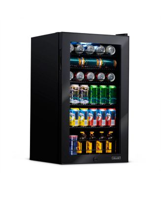 Newair 126 Can Freestanding Beverage Fridge with Adjustable Shelves - Macy's