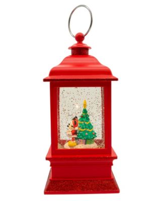 9" Battery-Operated Disney Mickey and Minnie Spinning Musical Light-Up Lantern